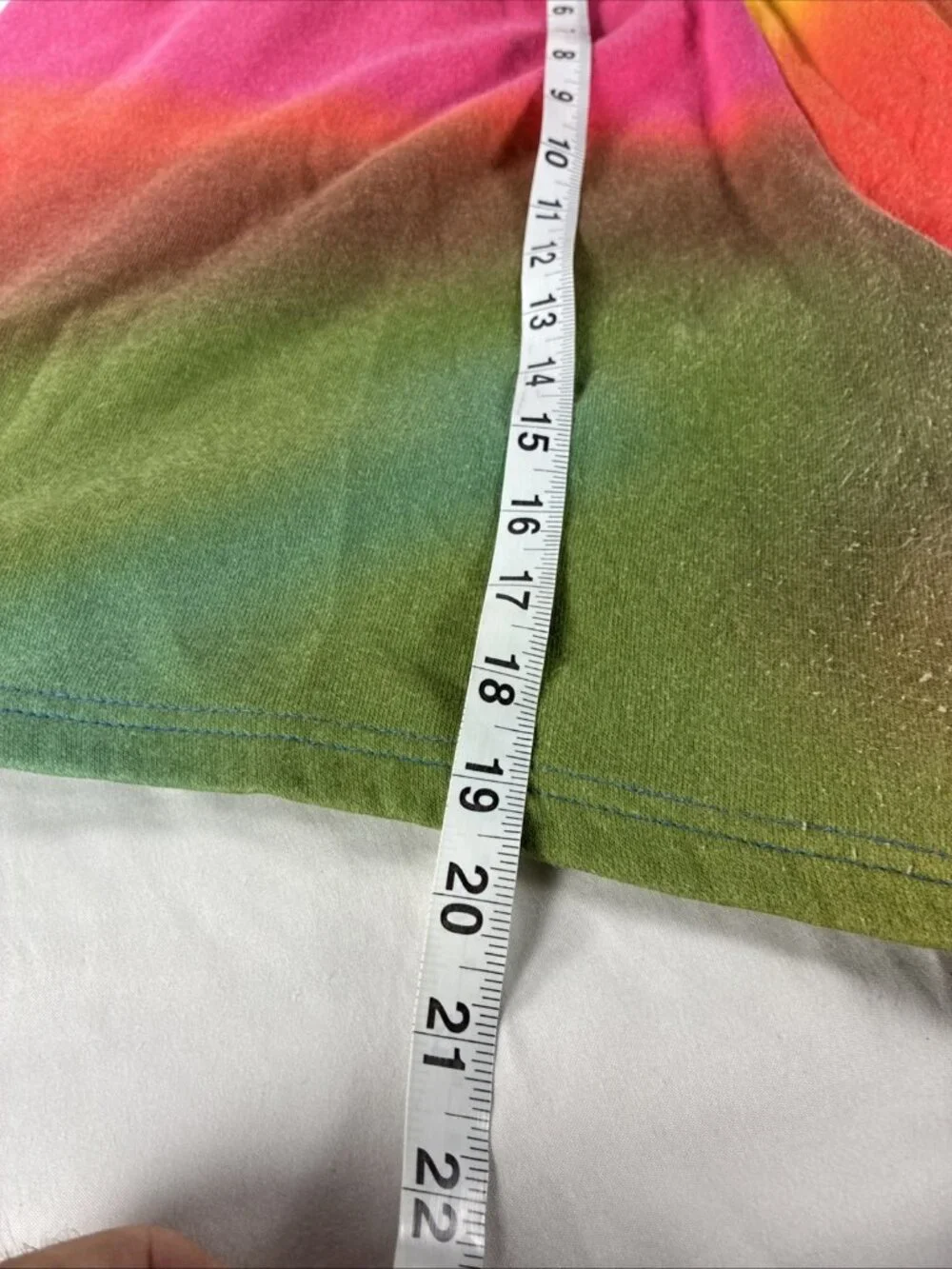 The North Face Pride Fleece Shorts Mens Large Rainbow Tie Dye Puff Print Sweat